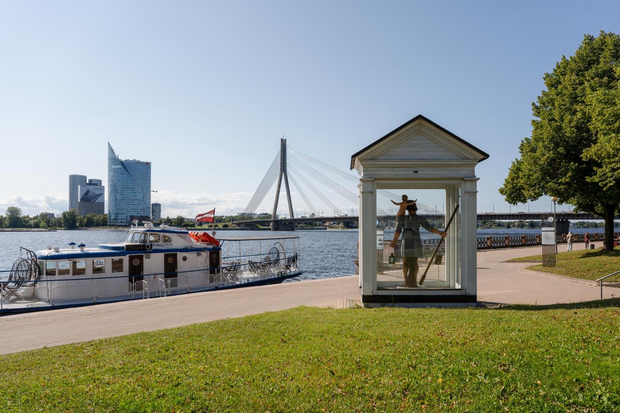 River View, Next To Riga Castle! ภายนอก รูปภาพ
