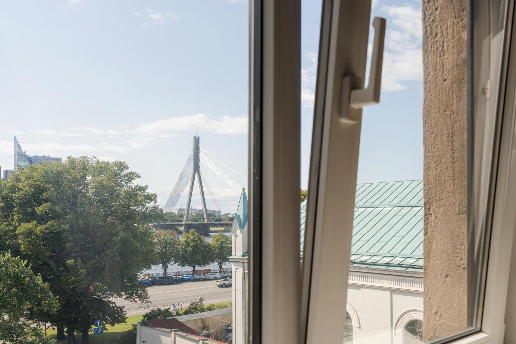 River View, Next To Riga Castle! ภายนอก รูปภาพ